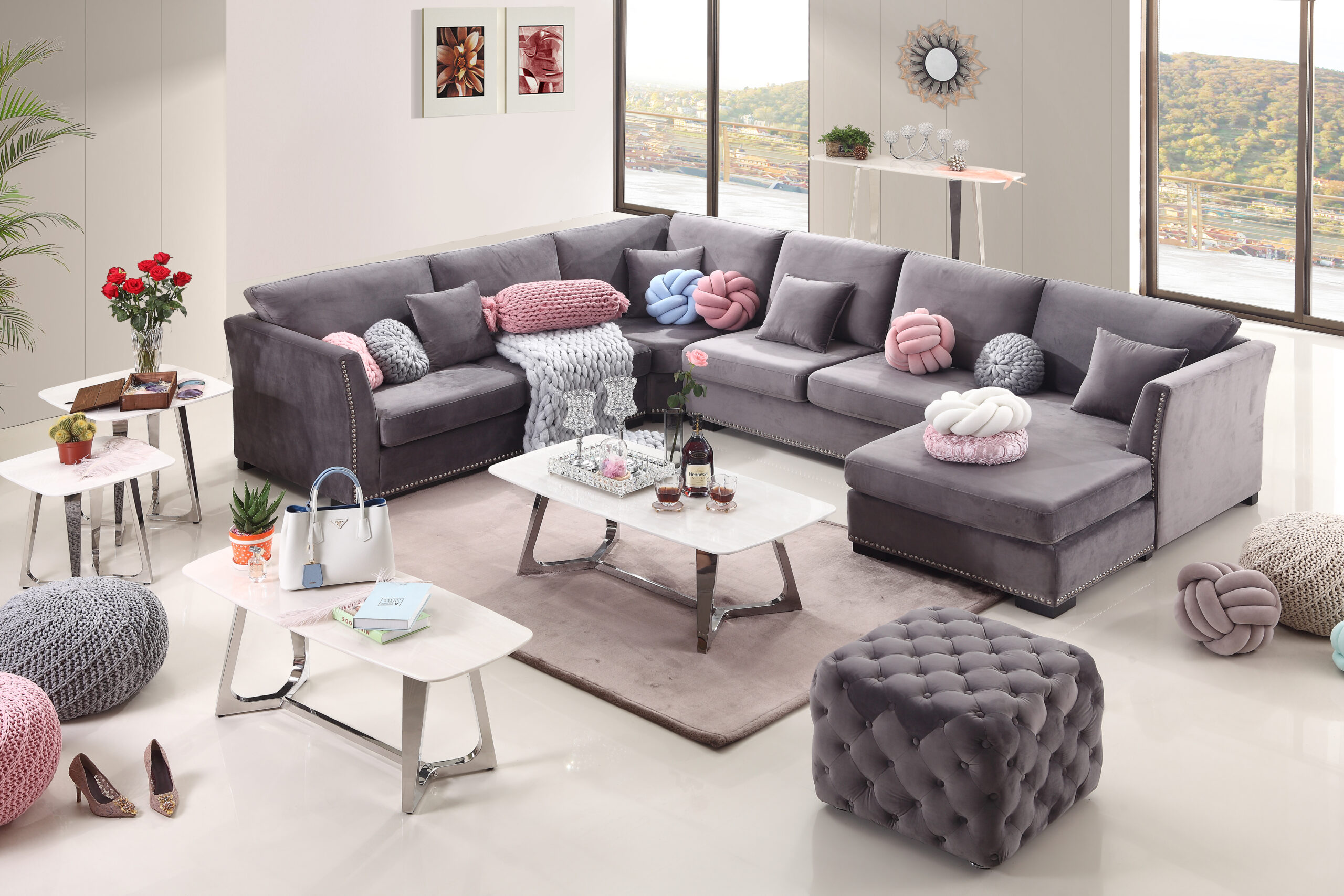 Annie U-Soffa VELU-97A E39D - Image 1